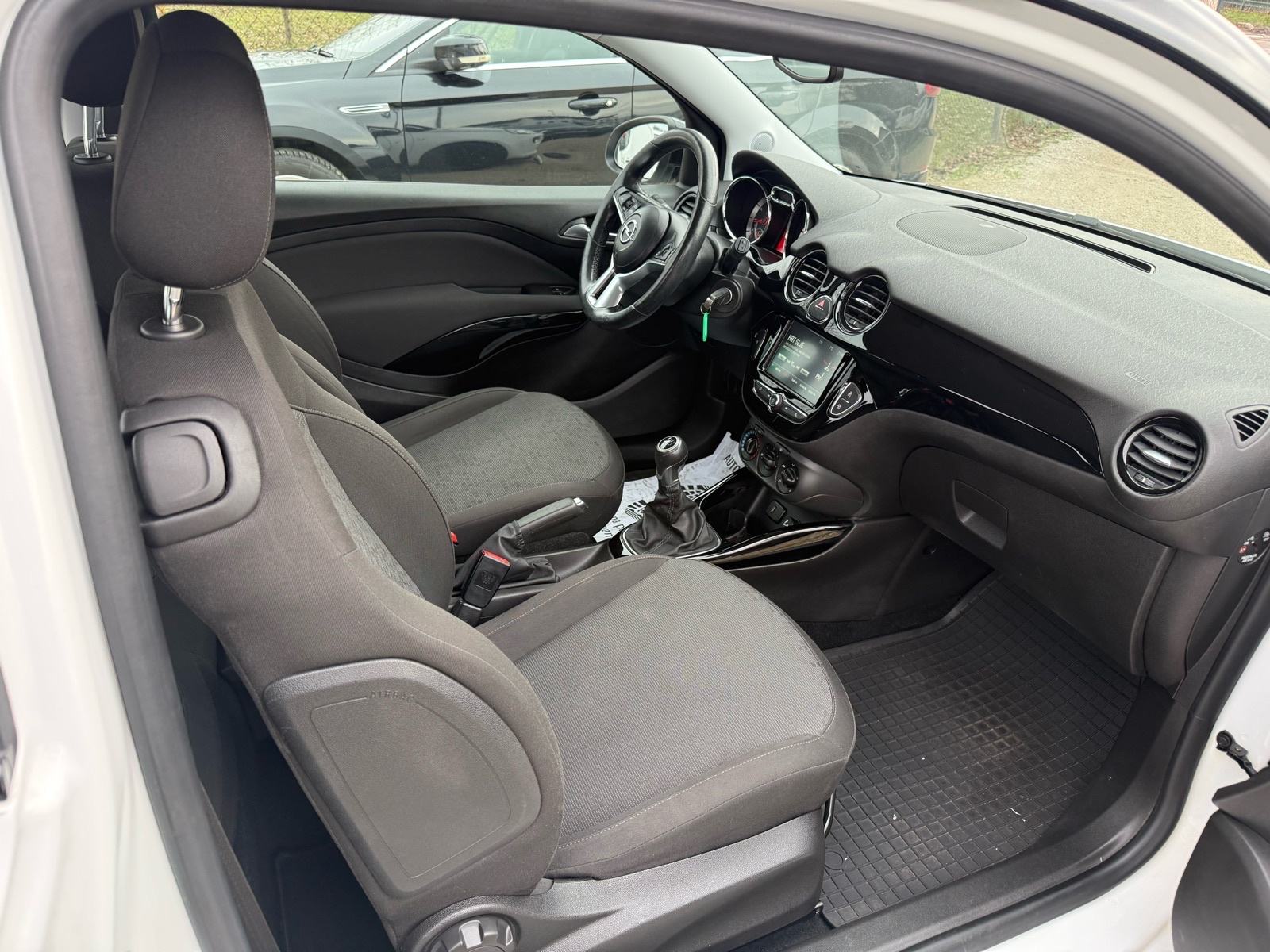 Opel Adam 1.2 -KLIMA-ALU-MFV-TEMPOMAT-NEMA 5%-KARTICE, fotografija 12