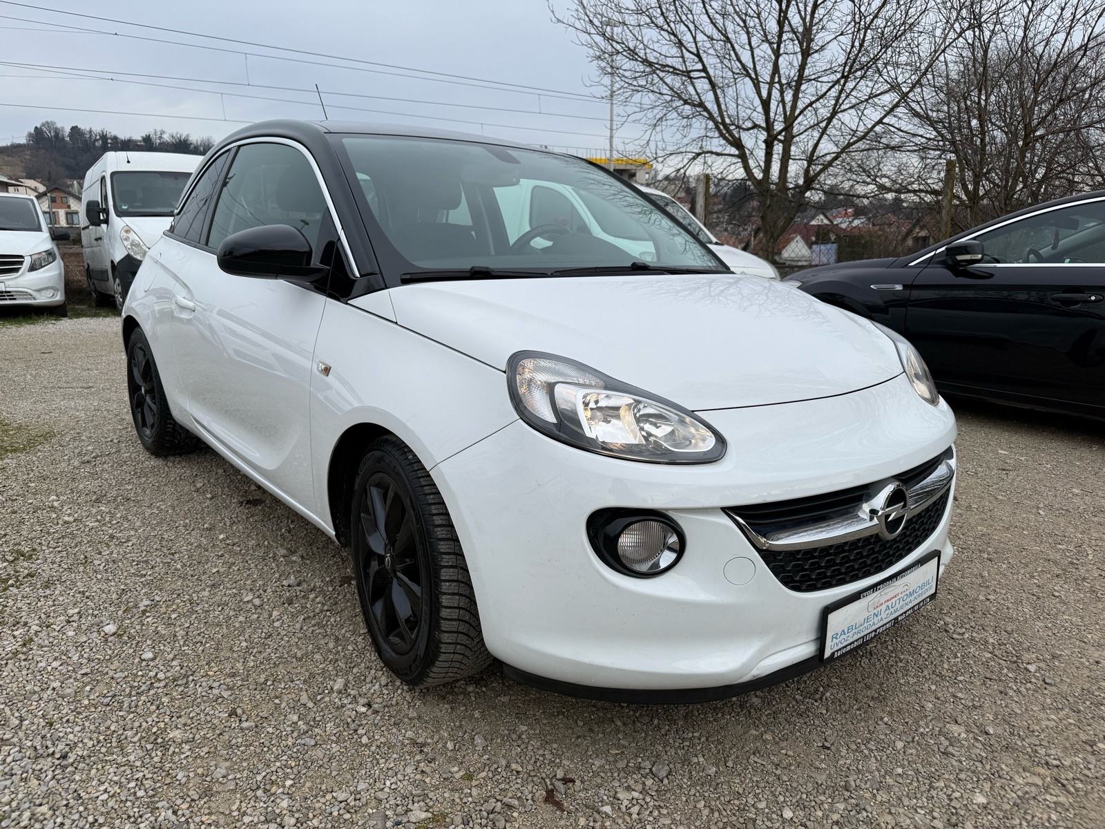 Opel Adam 1.2 -KLIMA-ALU-MFV-TEMPOMAT-NEMA 5%-KARTICE, fotografija 4
