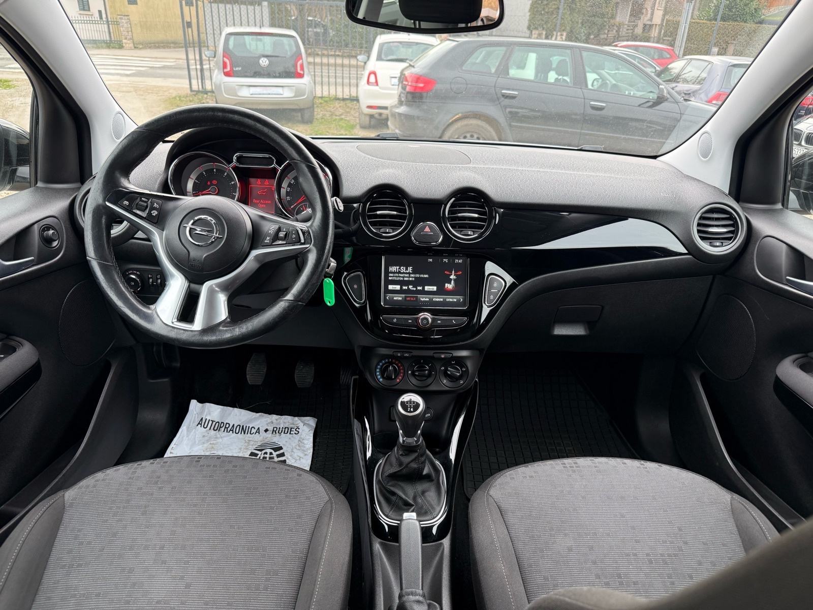 Opel Adam 1.2 -KLIMA-ALU-MFV-TEMPOMAT-NEMA 5%-KARTICE, fotografija 13