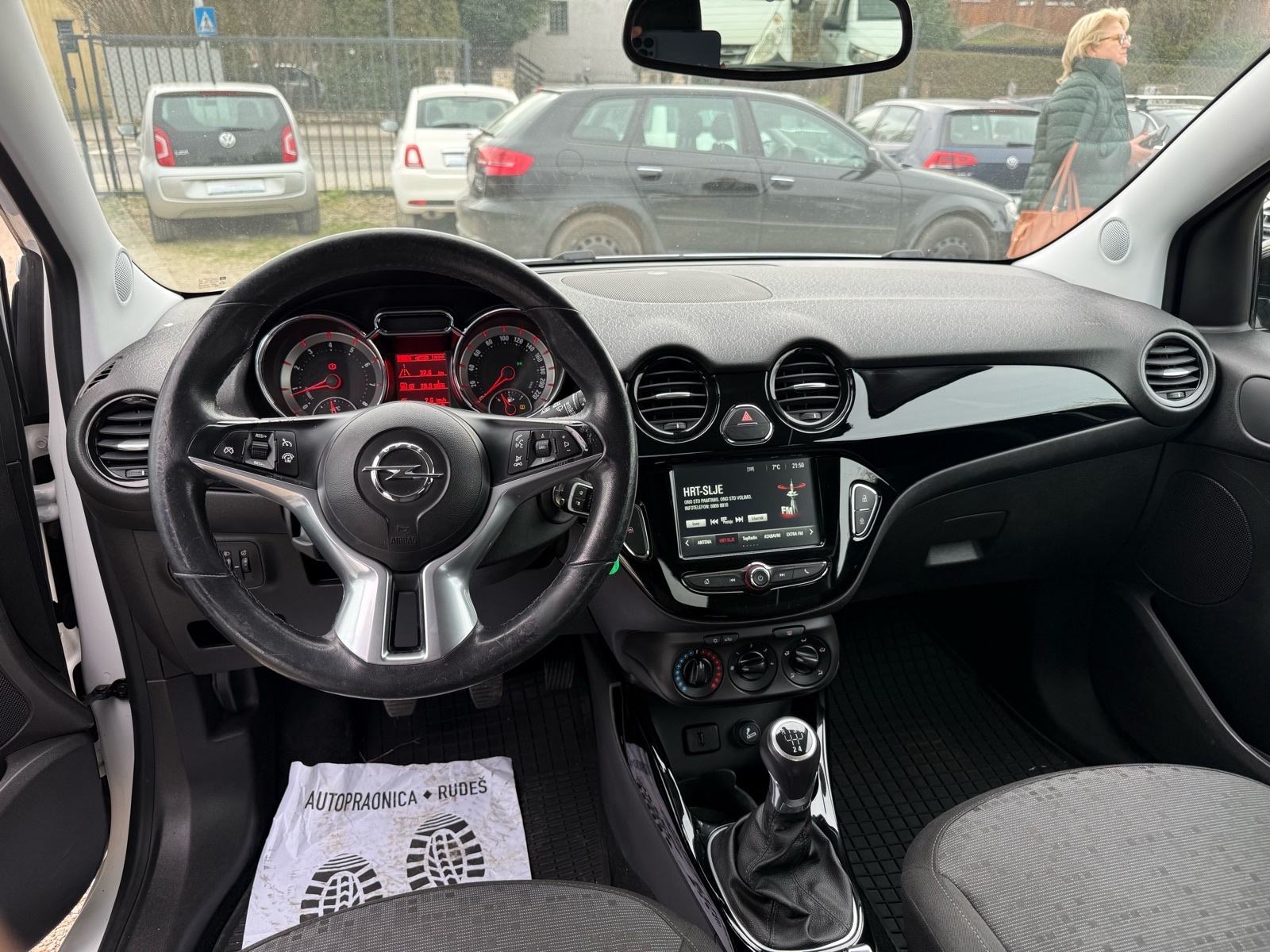 Opel Adam 1.2 -KLIMA-ALU-MFV-TEMPOMAT-NEMA 5%-KARTICE, fotografija 14