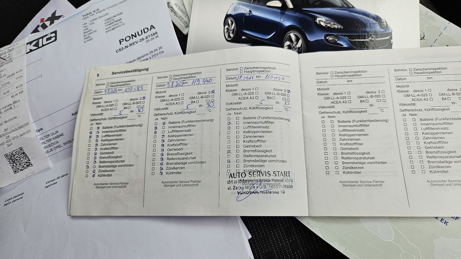 Opel Adam 1.2, fotografija 20