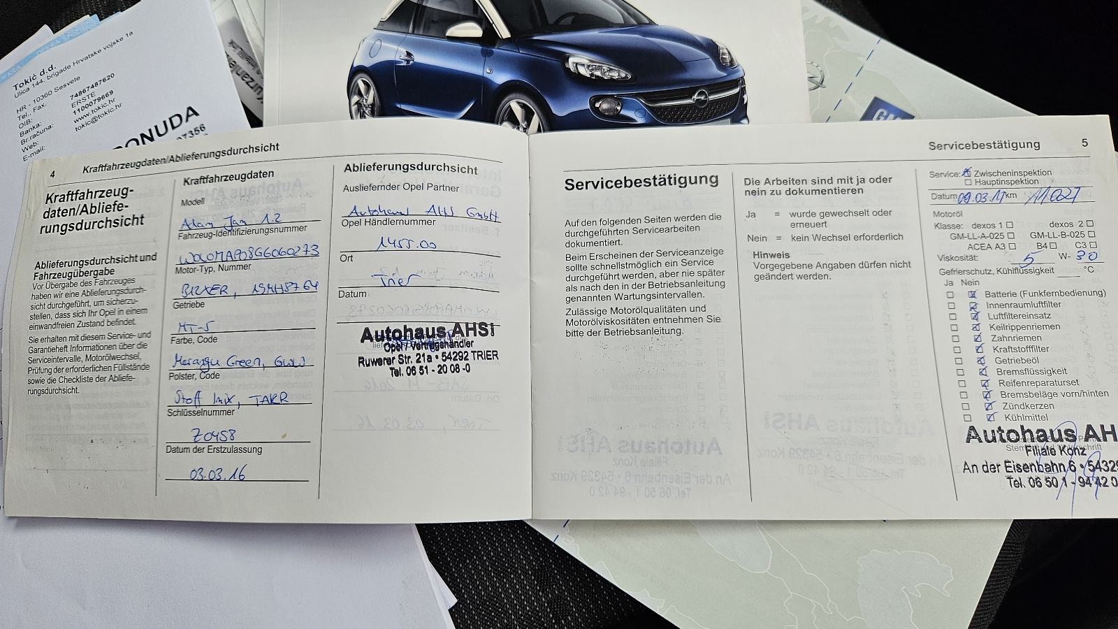 Opel Adam 1.2, fotografija 18