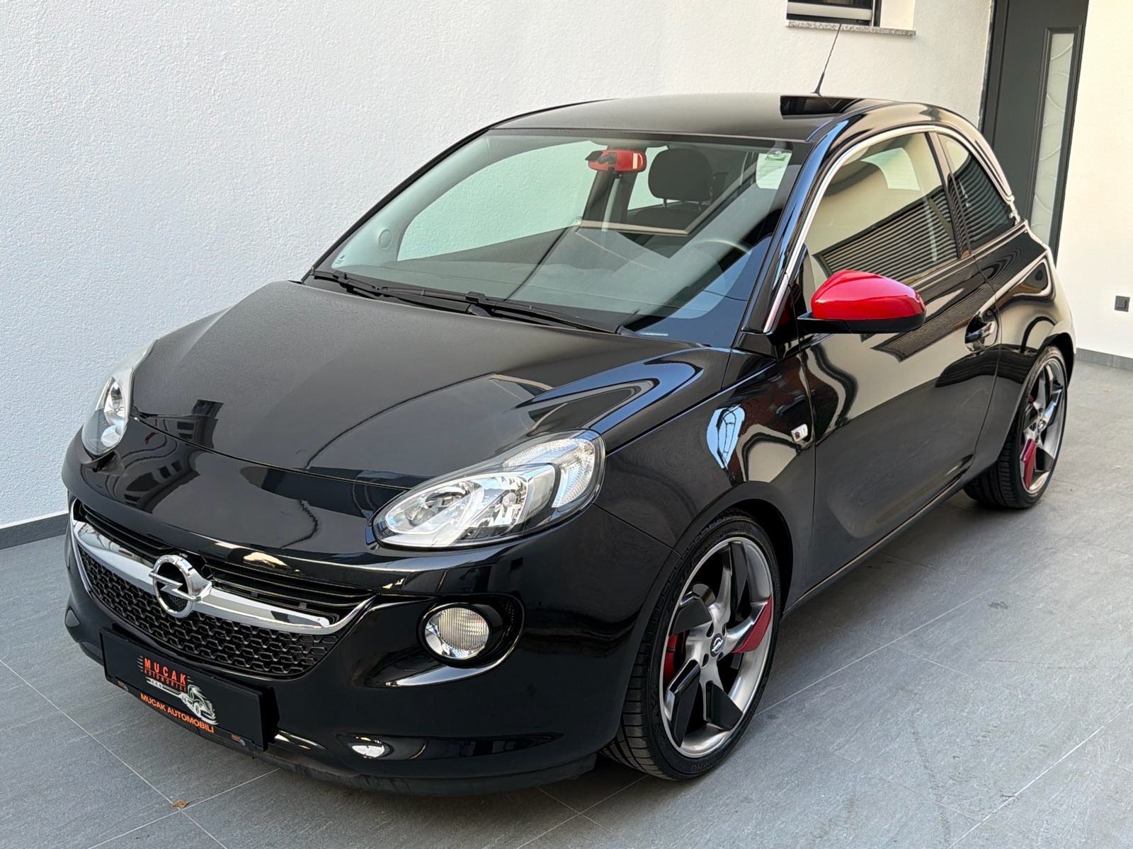 Opel Adam 1,4 Slam -1. Vlasnik-Servisna-Jamstvo, fotografija 2