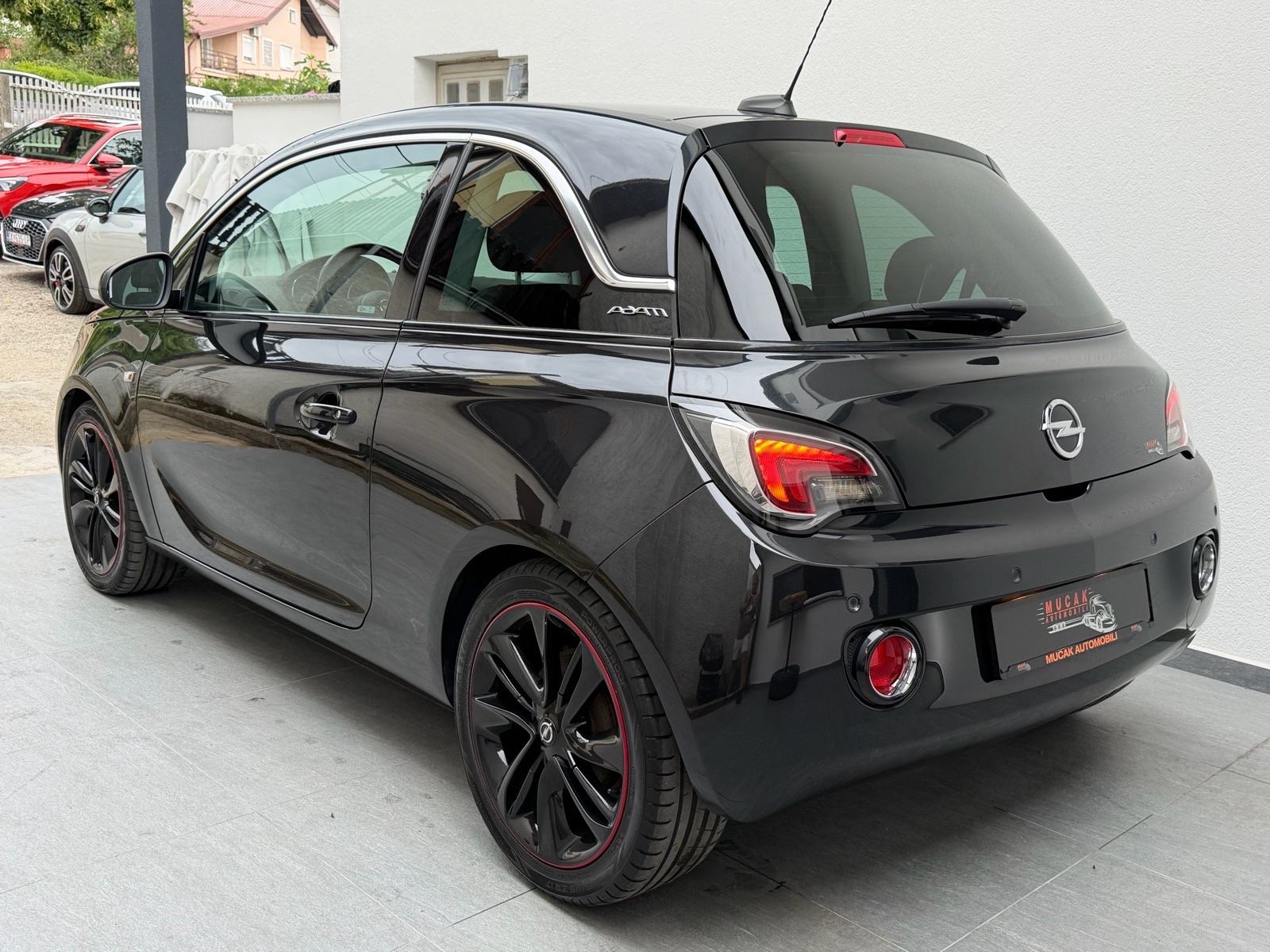 Opel Adam 1,4 100ks Slam-1. Vlasnik-Jamstvo, fotografija 9