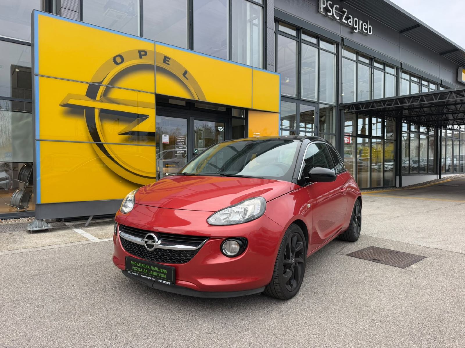 Opel Adam 1.4 74kW - 1 godina garancije!, pogled izvana - slika 1
