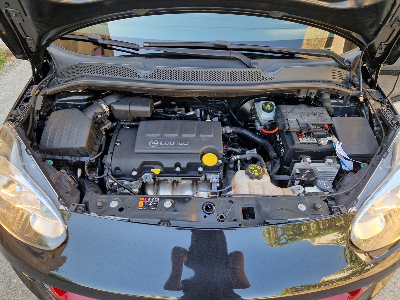 Opel Adam 1,4 Jam, fotografija 9