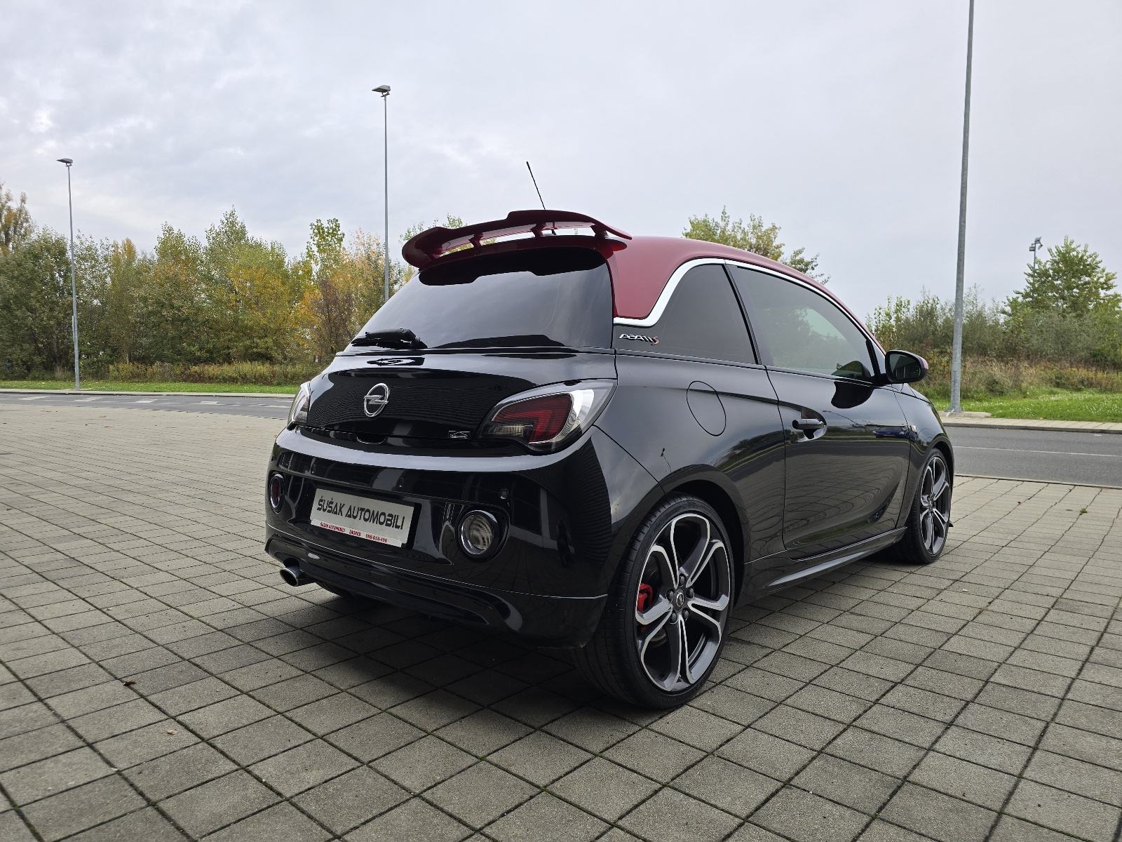 Opel Adam S 1.4 / Multimedija / Dig.Klima / Alu 18 / Sport /, fotografija 5