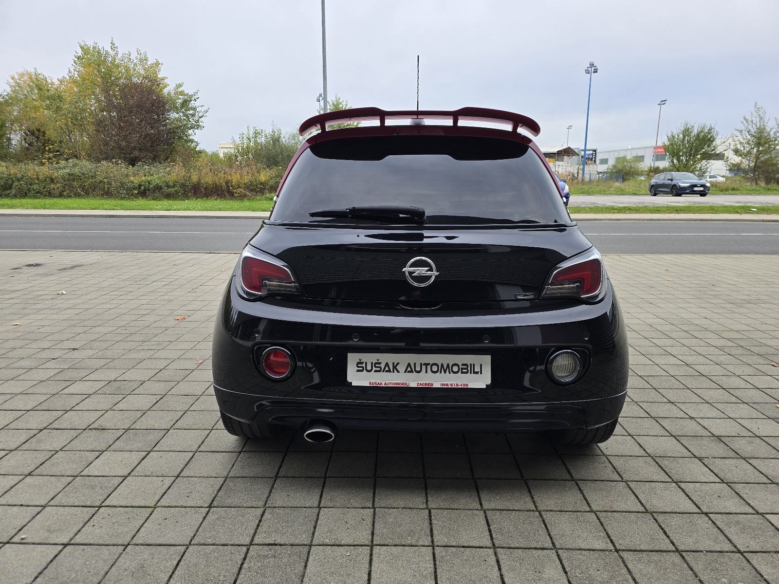 Opel Adam S 1.4 / Multimedija / Dig.Klima / Alu 18 / Sport /, fotografija 4