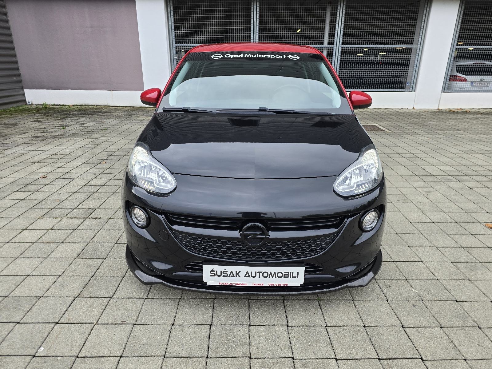 Opel Adam S 1.4 / Multimedija / Dig.Klima / Alu 18 / Sport /, fotografija 8