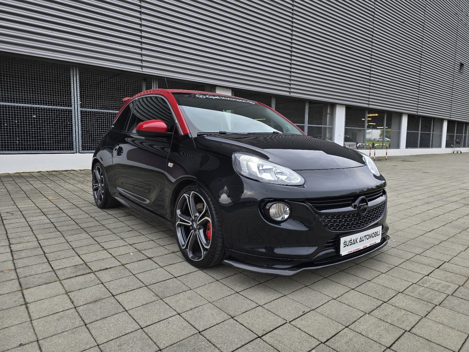 Opel Adam S 1.4 / Multimedija / Dig.Klima / Alu 18 / Sport /, fotografija 7