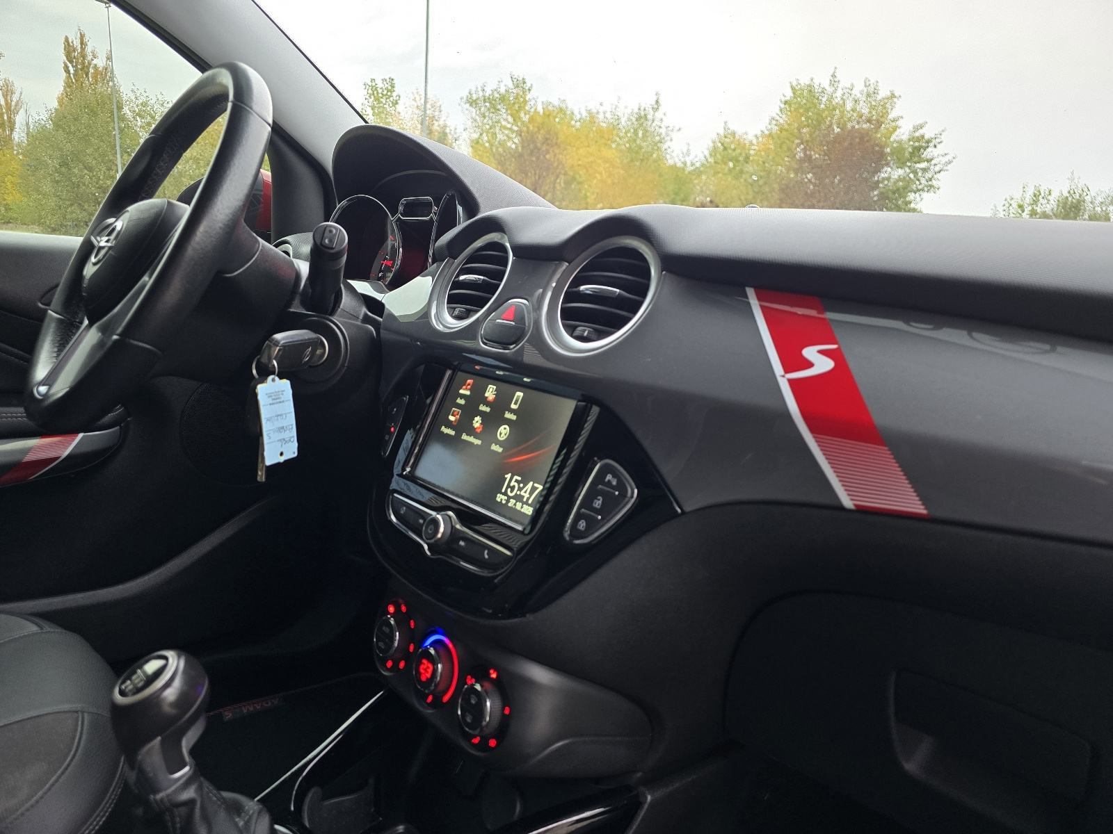 Opel Adam S 1.4 / Multimedija / Dig.Klima / Alu 18 / Sport /, fotografija 16