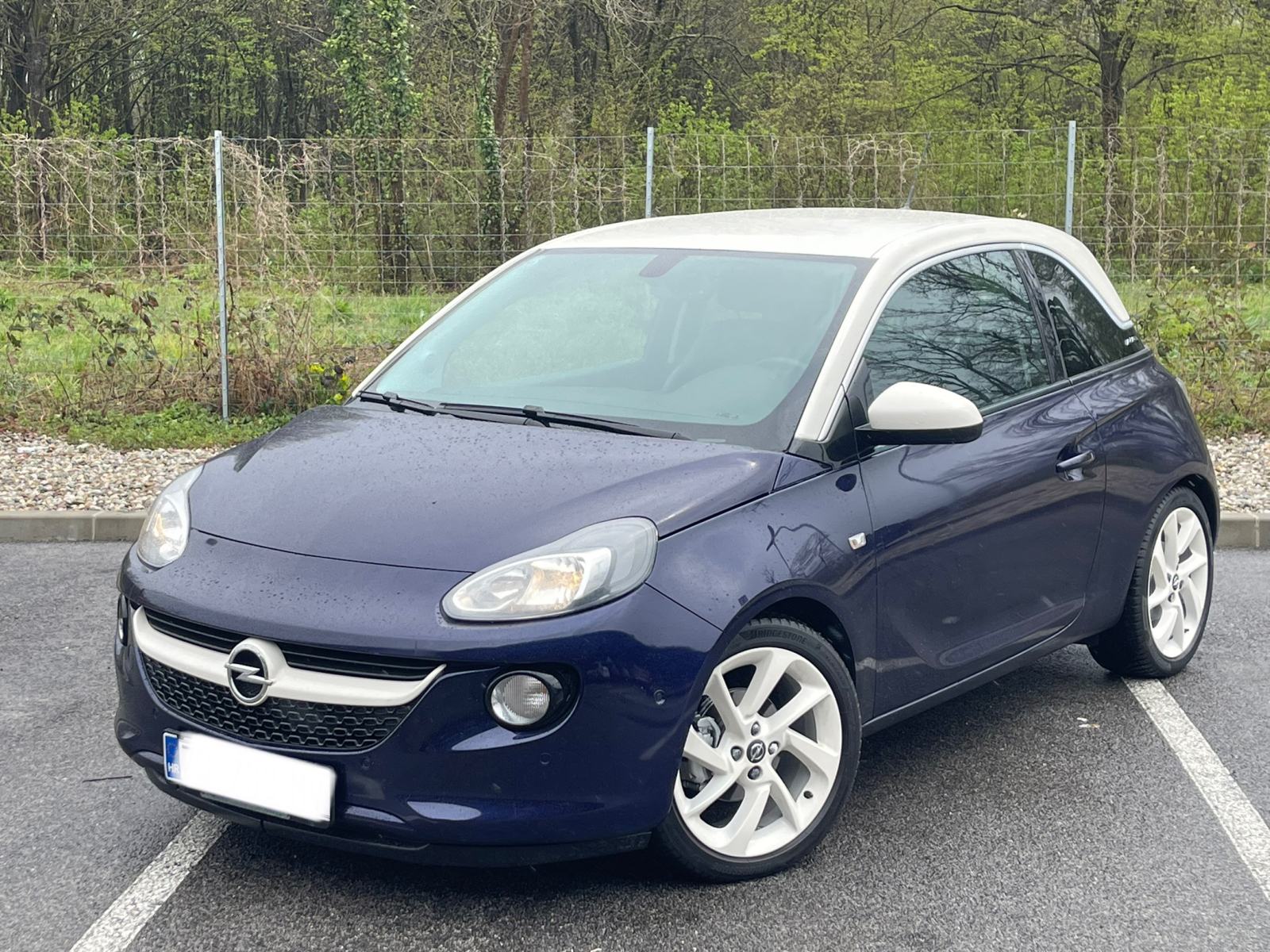 OPEL ADAM 1,4 •• ODLIČNO STANJE, GRIJANJE VOLANA / GRIJANJE SJEDALA ••, fotografija 7