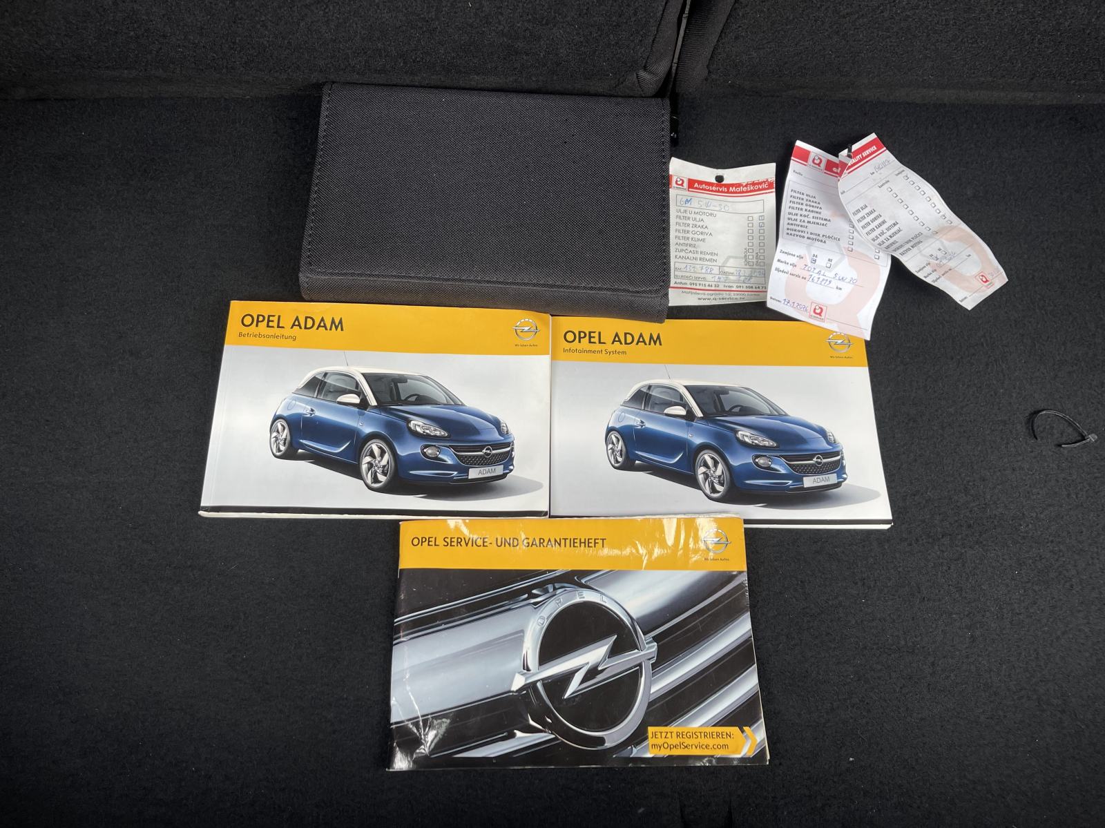 OPEL ADAM 1,4 •• ODLIČNO STANJE, GRIJANJE VOLANA / GRIJANJE SJEDALA ••, fotografija 20