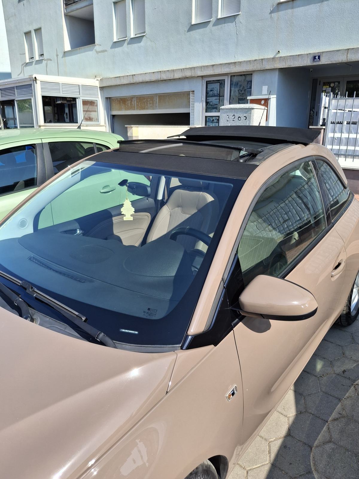 Opel Adam 1,4, 2017 god., fotografija 12