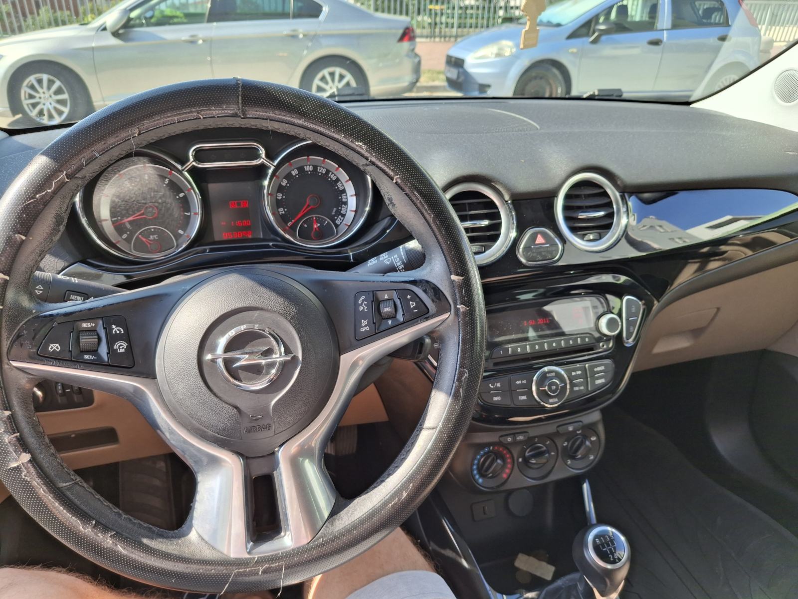 Opel Adam 1,4, 2017 god., fotografija 2