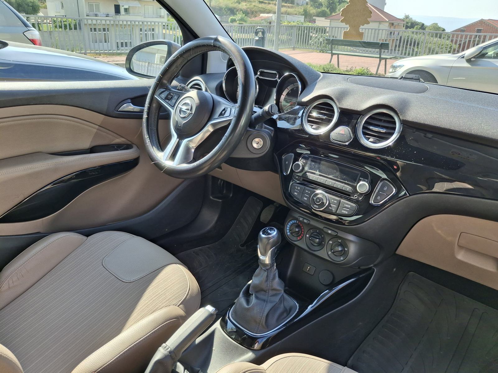 Opel Adam 1,4, 2017 god., fotografija 11