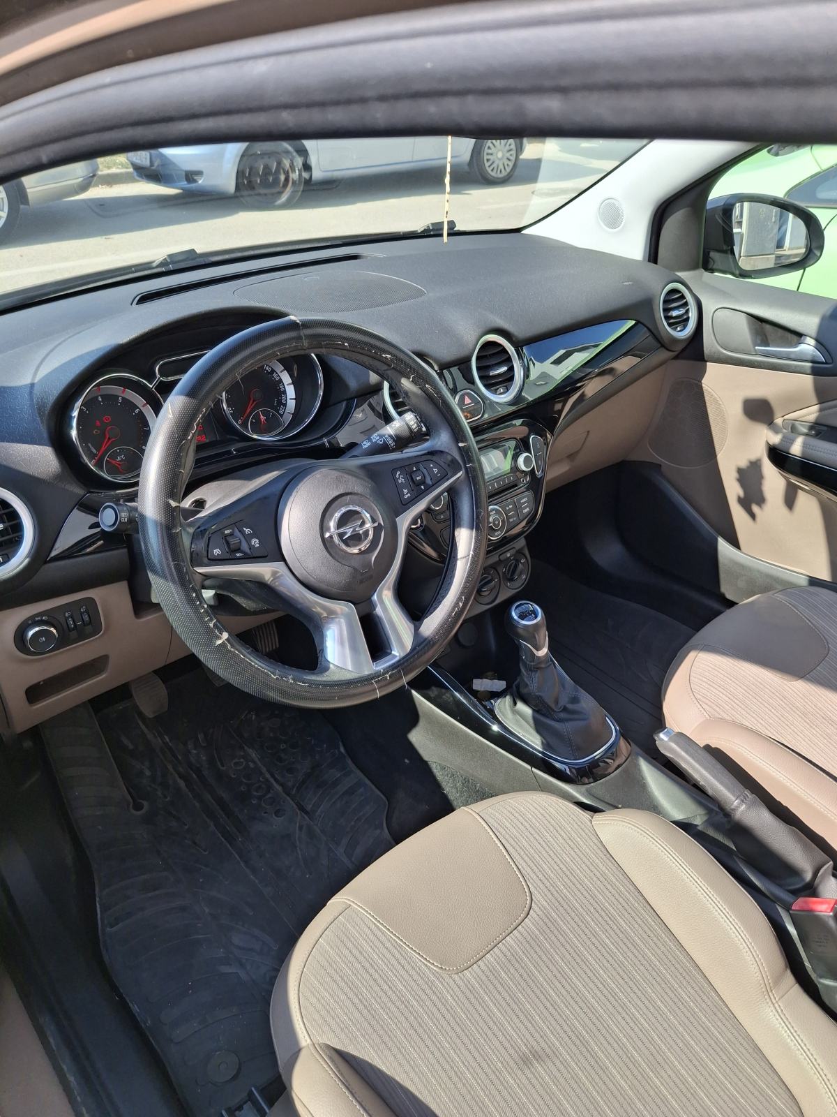 Opel Adam 1,4, 2017 god., fotografija 15