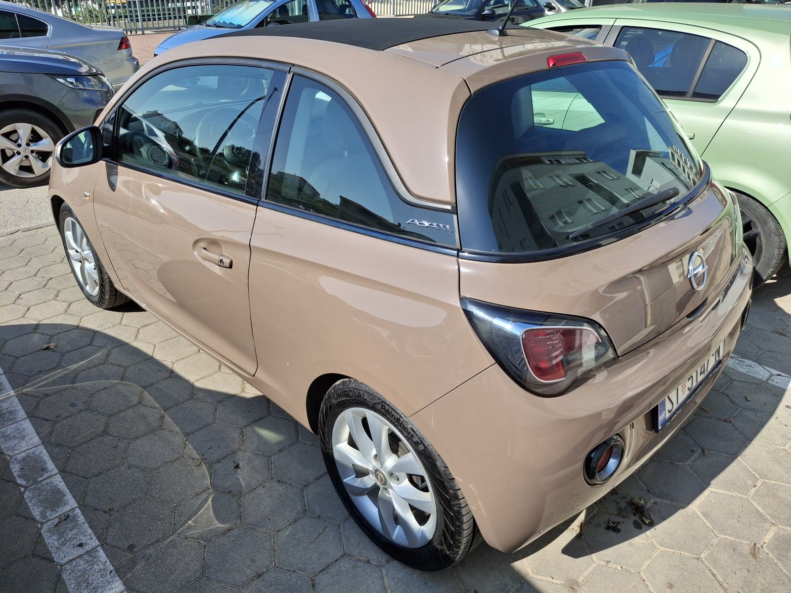 Opel Adam 1,4, 2017 god., fotografija 5