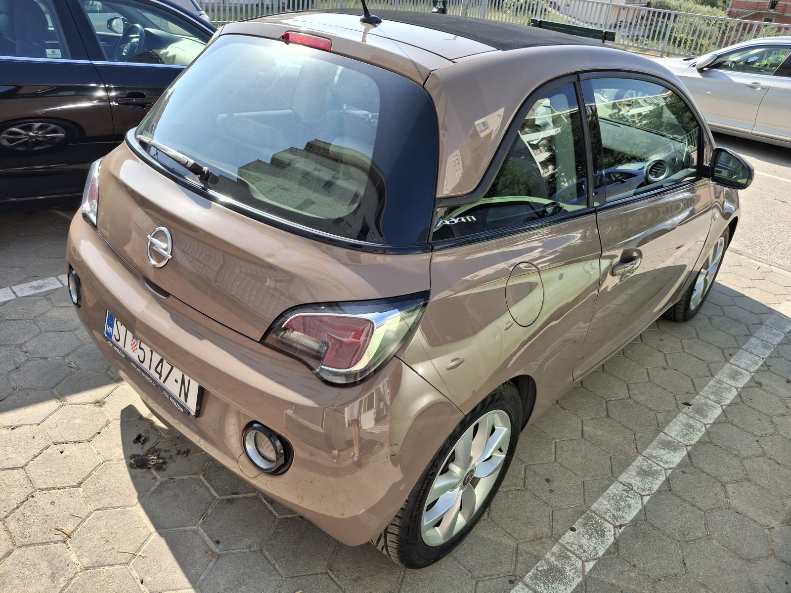 Opel Adam 1,4, 2017 god., fotografija 9