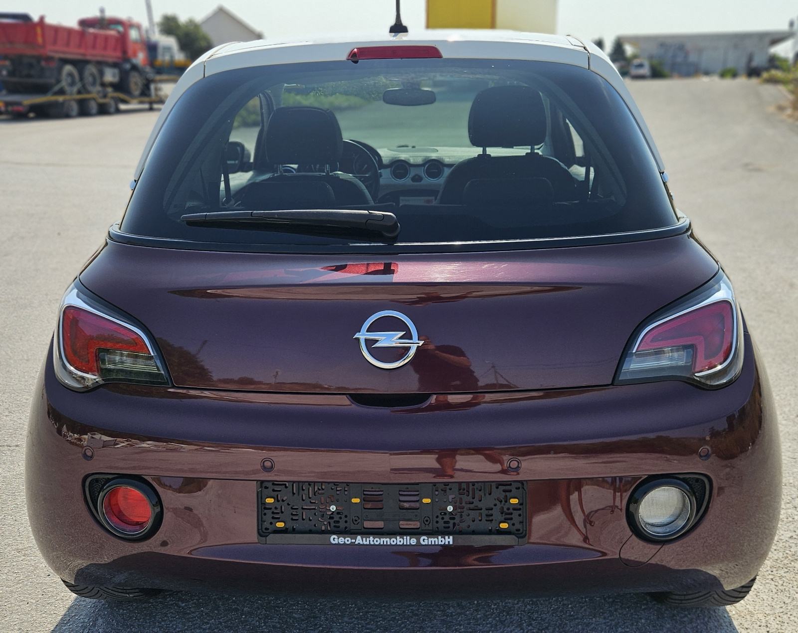Opel Adam 1,4i, fotografija 7