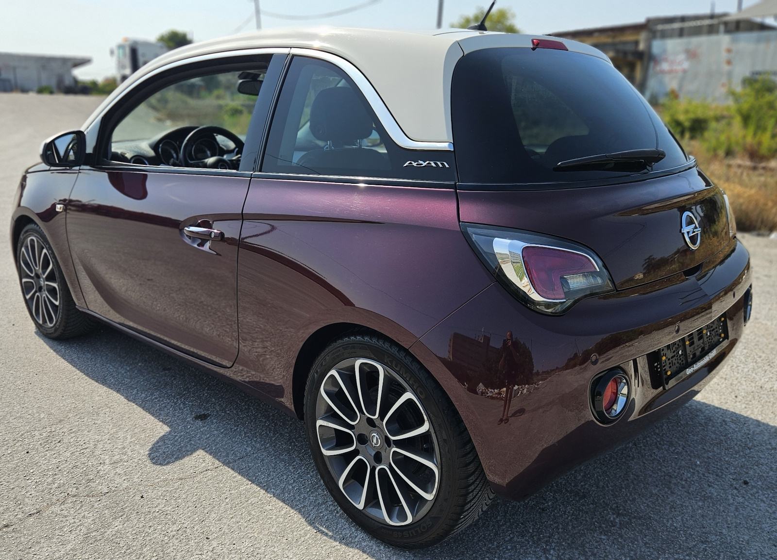 Opel Adam 1,4i, fotografija 8