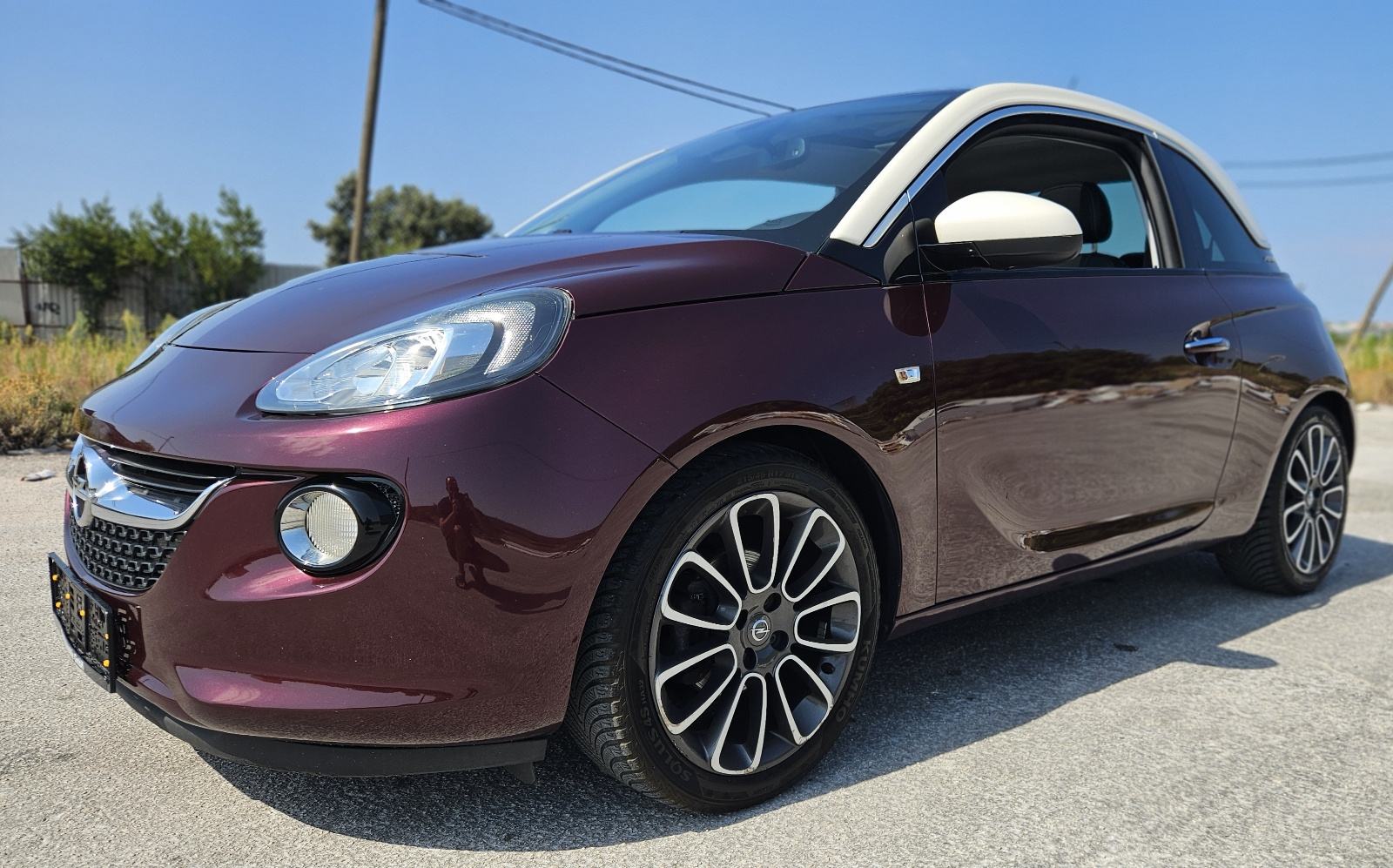 Opel Adam 1,4i, fotografija 2