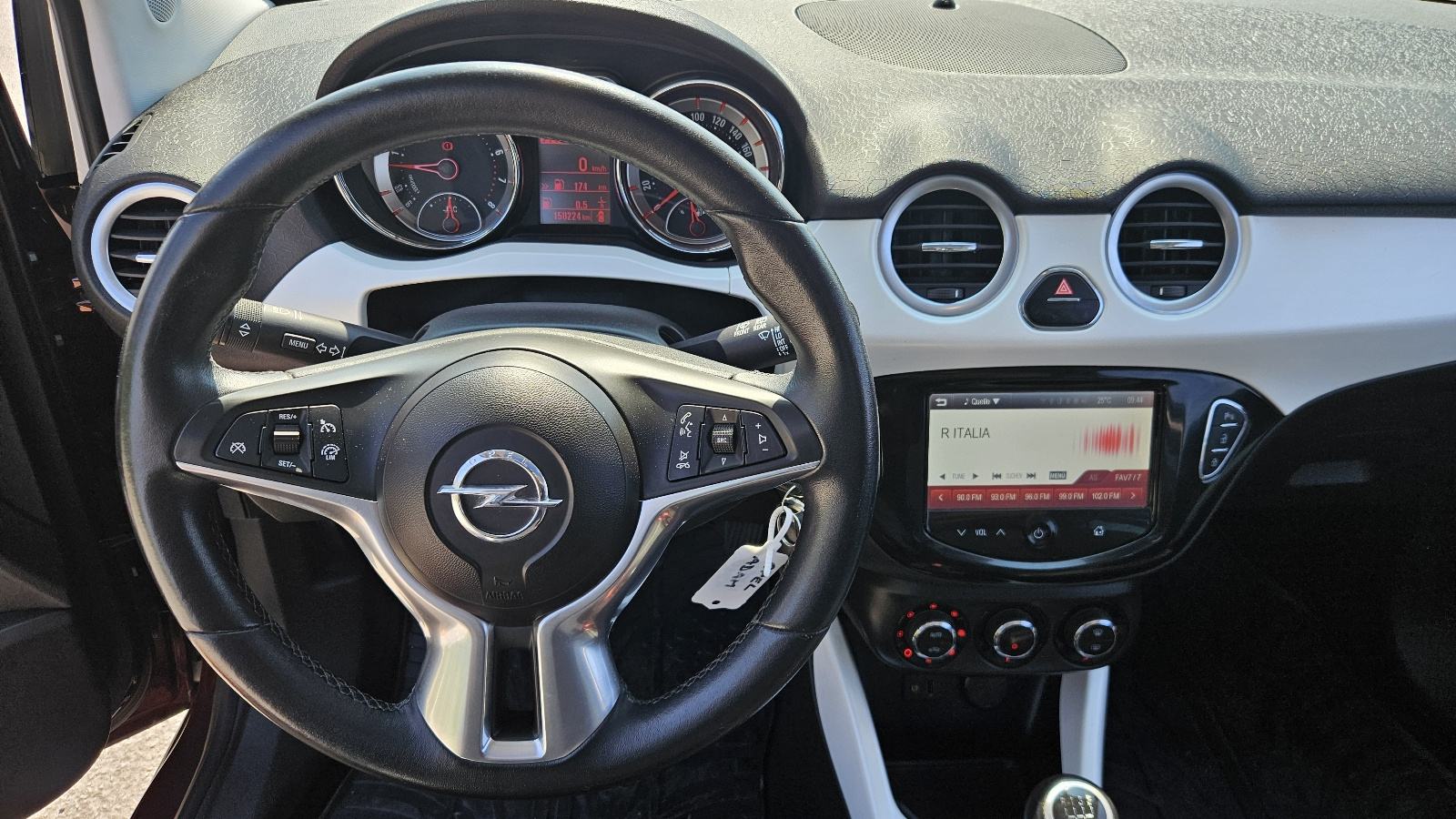 Opel Adam 1,4i, fotografija 13