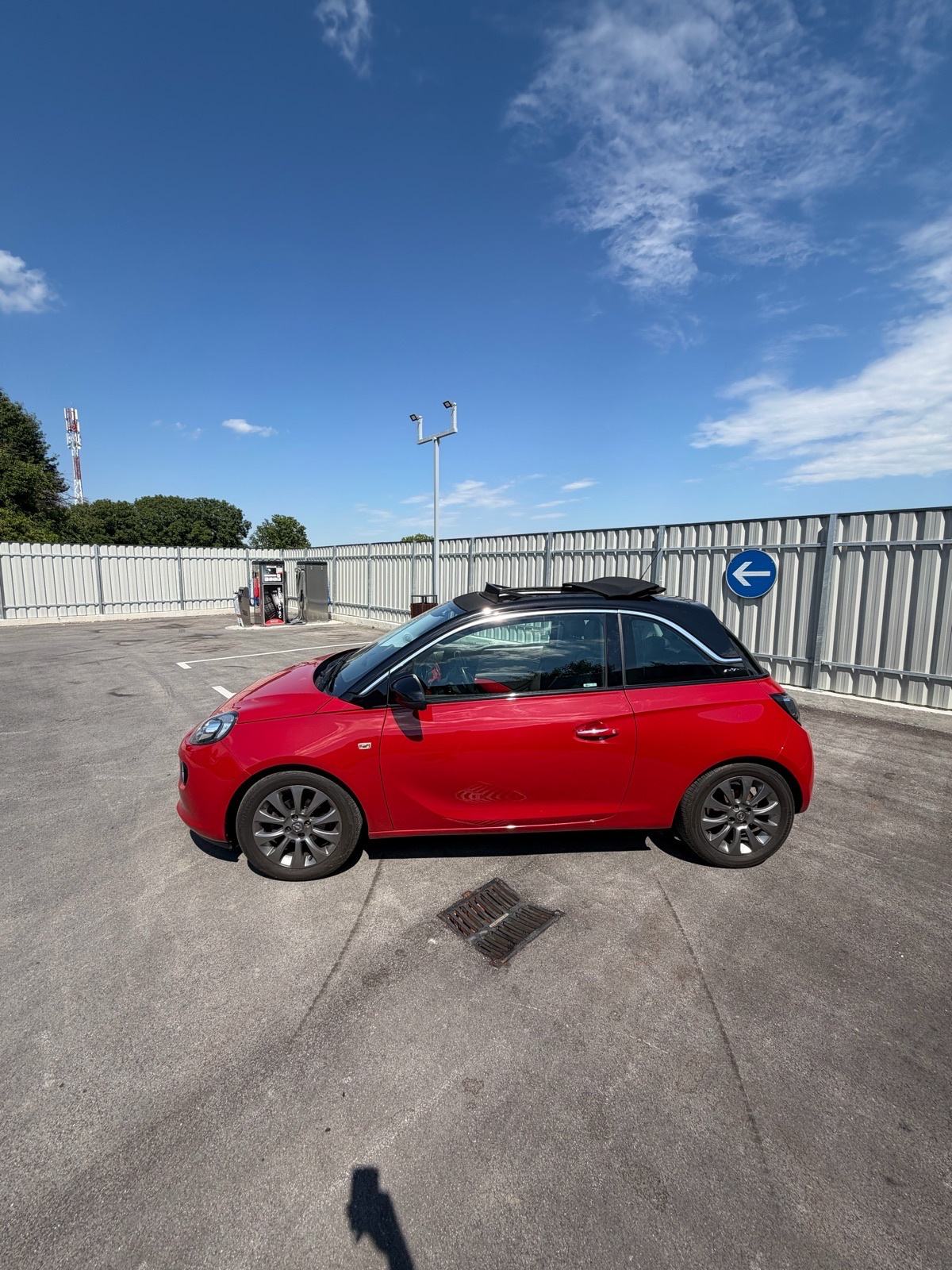 Opel Adam 2017 Panoramski siber 1.4 benzinac, fotografija 4
