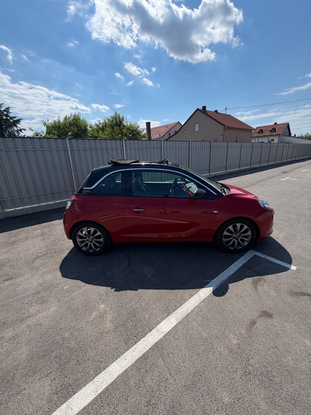 Opel Adam 2017 Panoramski siber 1.4 benzinac, fotografija 7