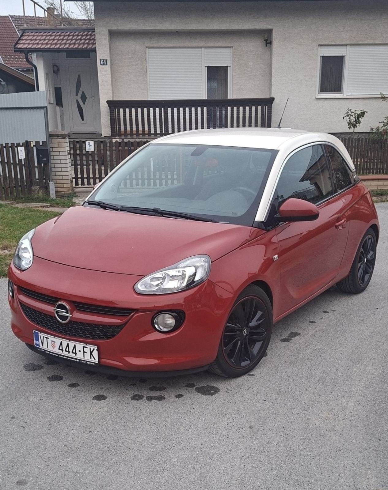 ✅Opel Adam Sport edition 1.4 16v//REGA GOD. DANA//TOP STANJE, pogled izvana - slika 1