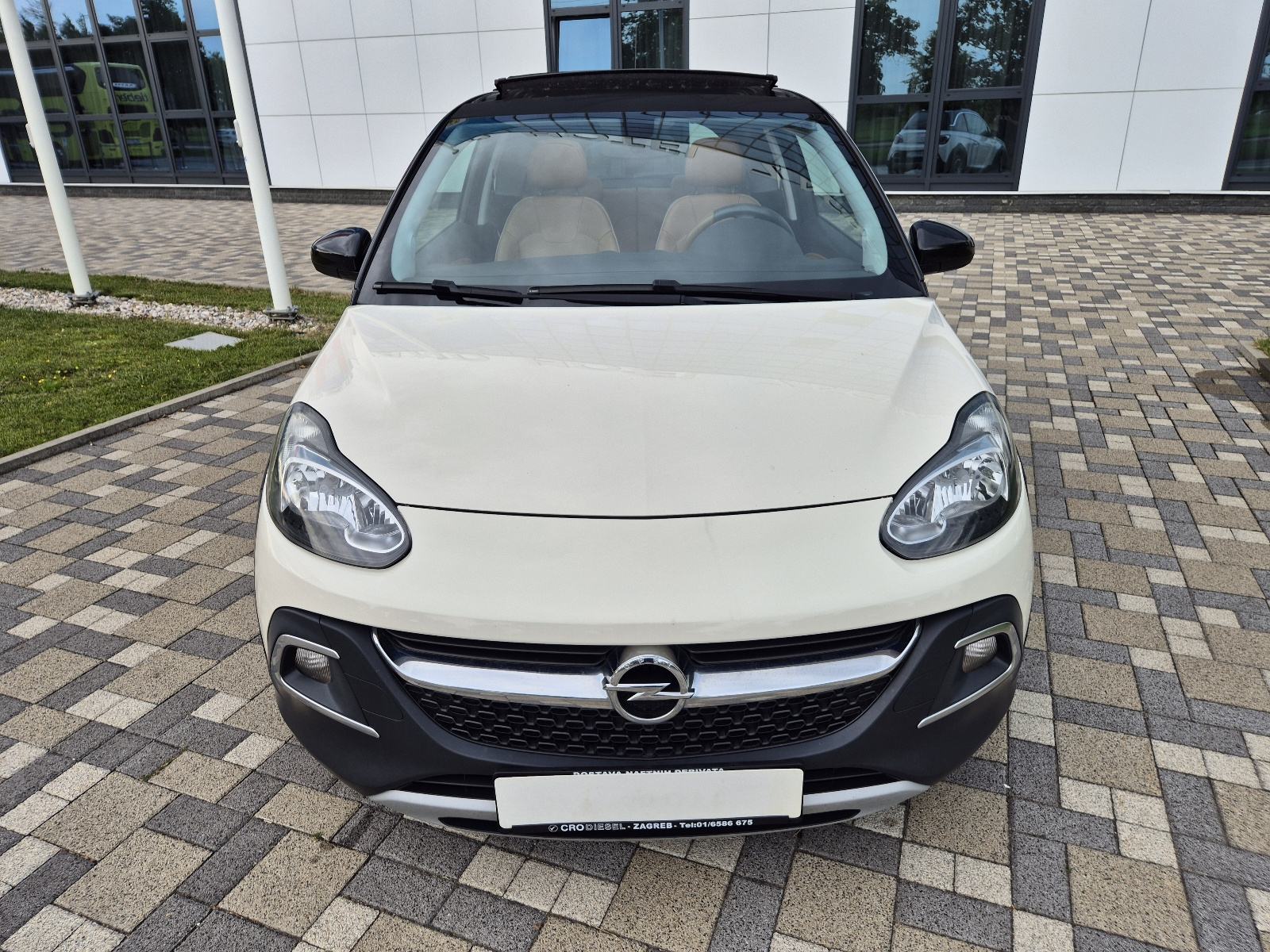 Opel Adam Turbo **ROCKS**CABRIO**KLIMA**KOŽA**MULTIMEDIJA**REG 1 GOD**, fotografija 16