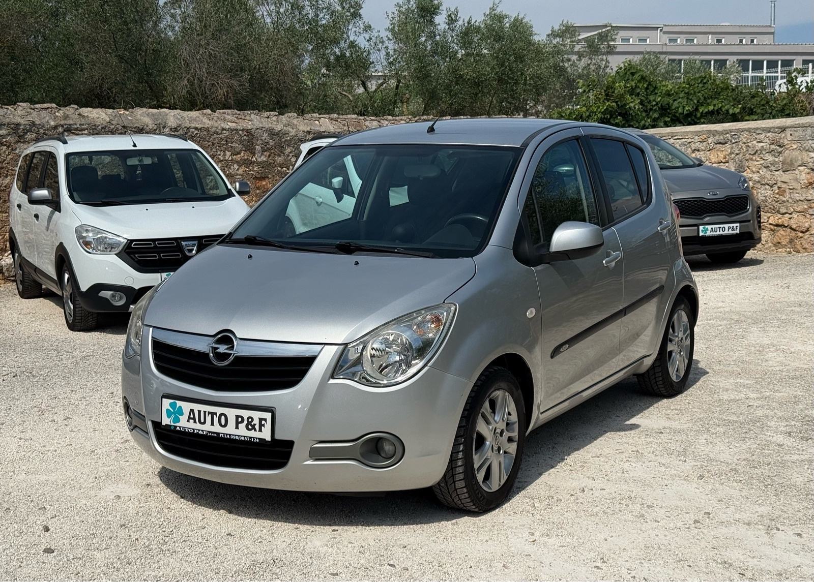 OPEL Agila 1.0 EcoFlex *5 vrata/sva oprema/samo 159 000 km*, fotografija 3