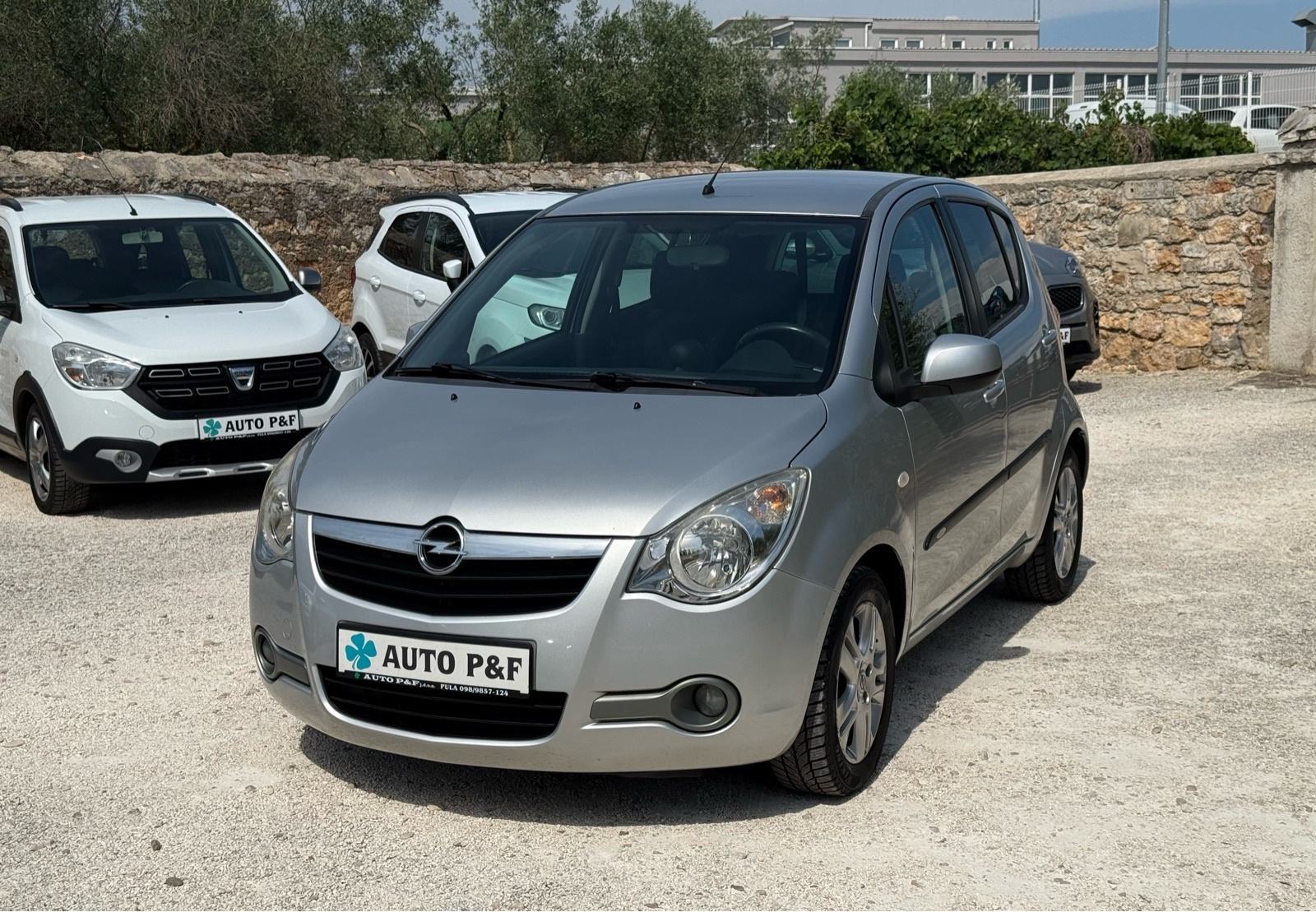 OPEL Agila 1.0 EcoFlex *5 vrata/sva oprema/samo 159 000 km*, fotografija 2