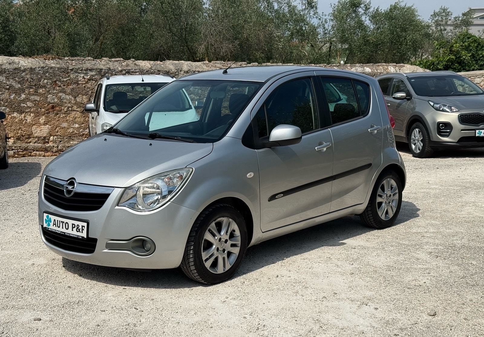 OPEL Agila 1.0 EcoFlex *5 vrata/sva oprema/samo 159 000 km*, fotografija 4