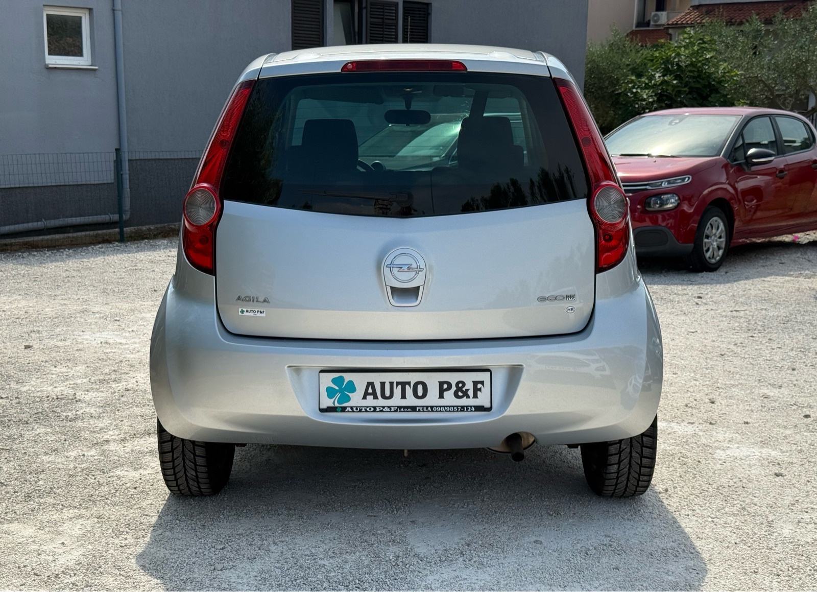 OPEL Agila 1.0 EcoFlex *5 vrata/sva oprema/samo 159 000 km*, fotografija 7