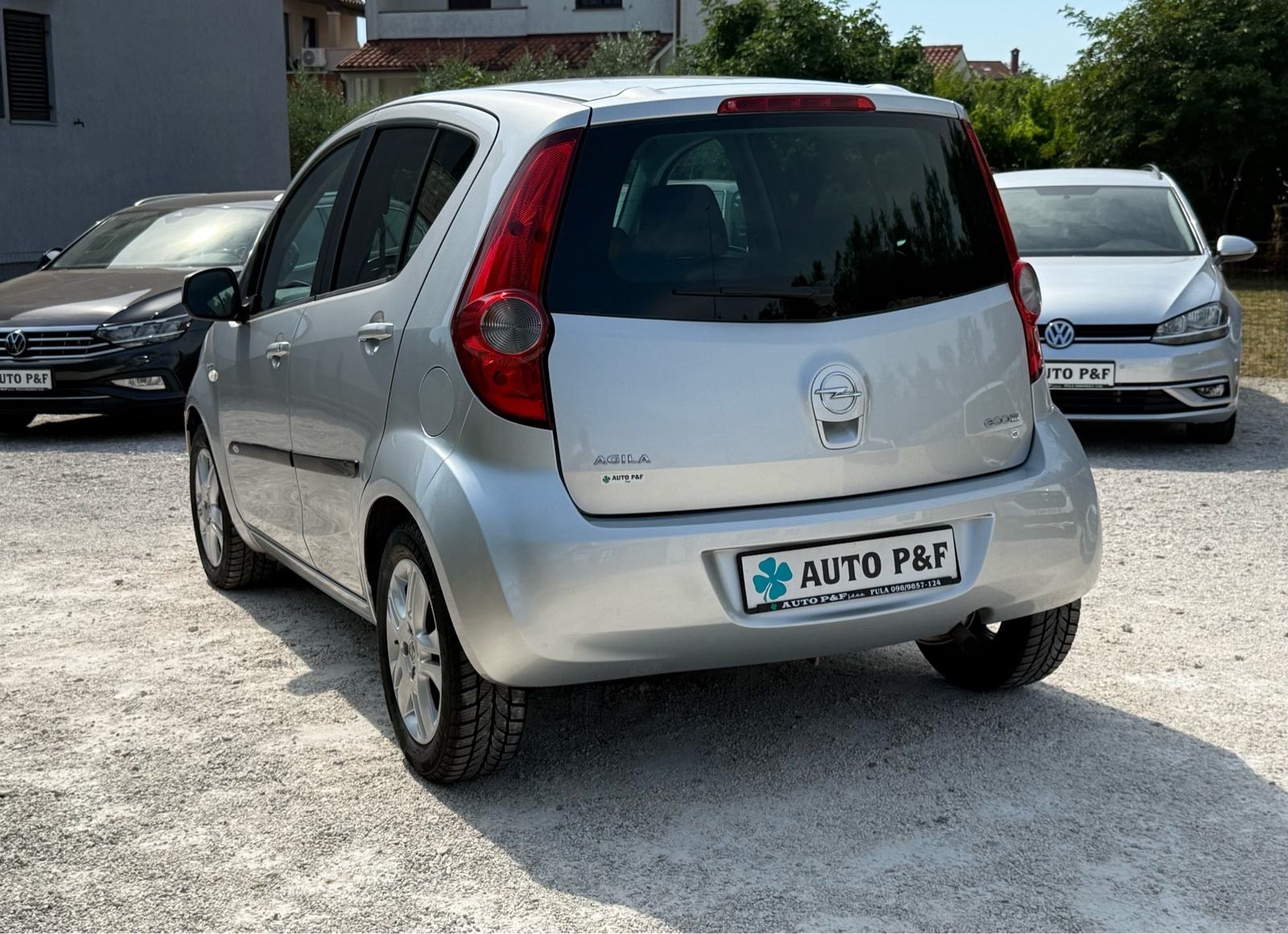 OPEL Agila 1.0 EcoFlex *5 vrata/sva oprema/samo 159 000 km*, fotografija 6