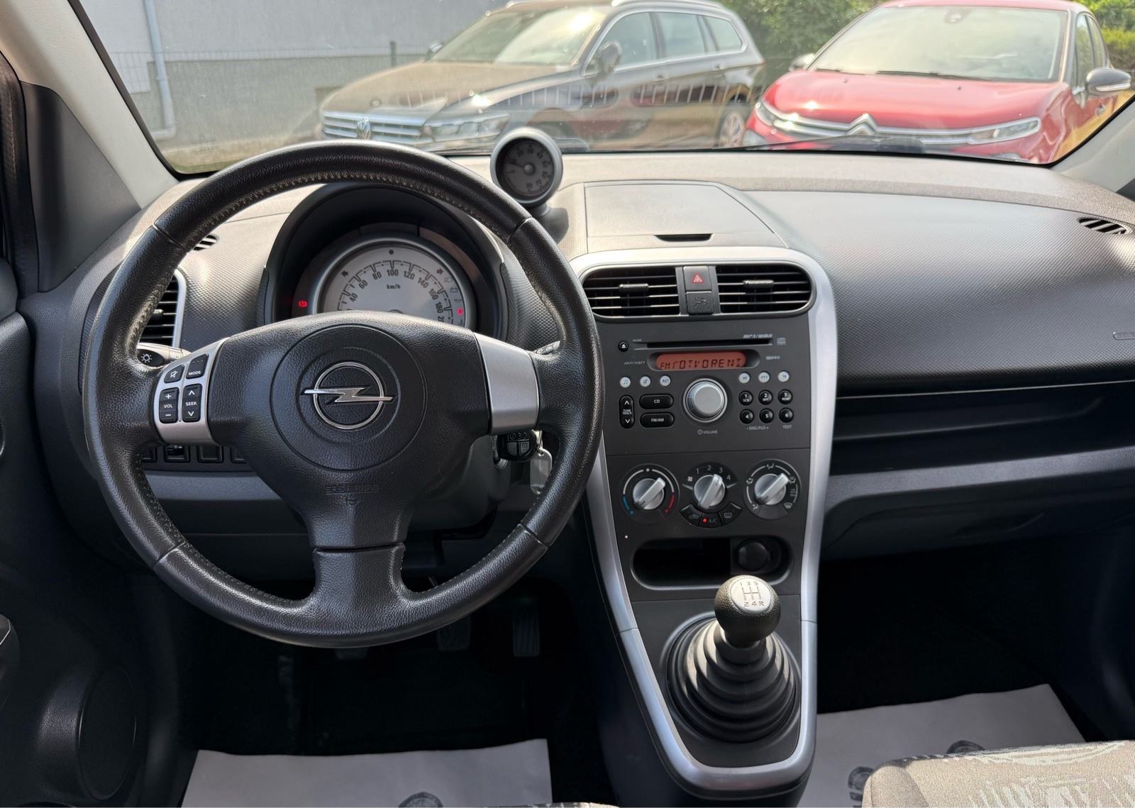 OPEL Agila 1.0 EcoFlex *5 vrata/sva oprema/samo 159 000 km*, fotografija 17