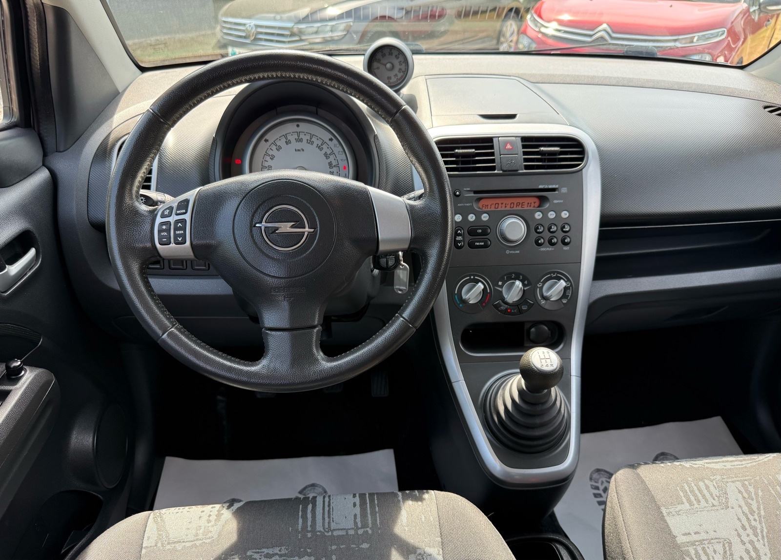 OPEL Agila 1.0 EcoFlex *5 vrata/sva oprema/samo 159 000 km*, fotografija 15