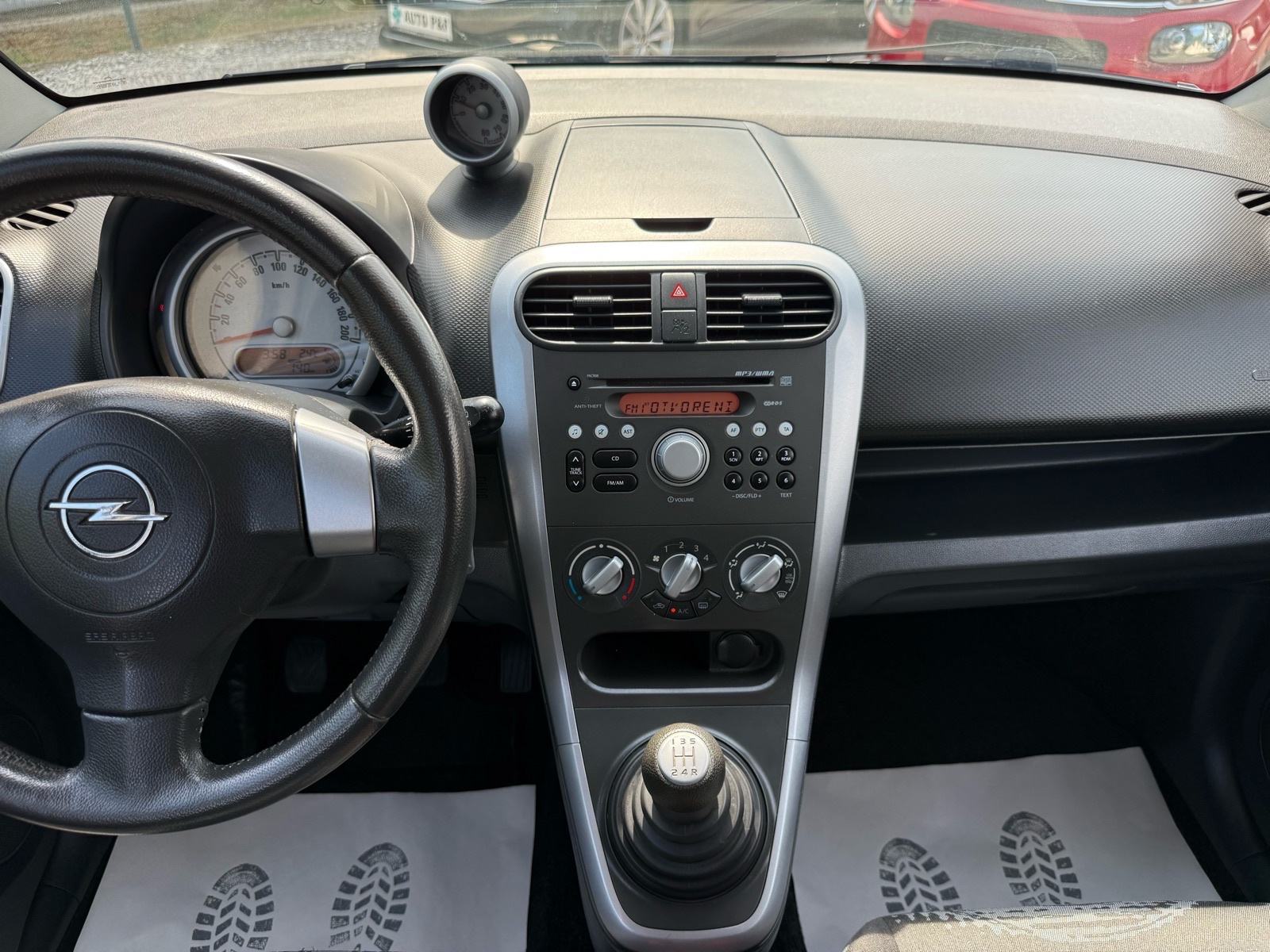 OPEL Agila 1.0 EcoFlex *5 vrata/sva oprema/samo 159 000 km*, fotografija 16