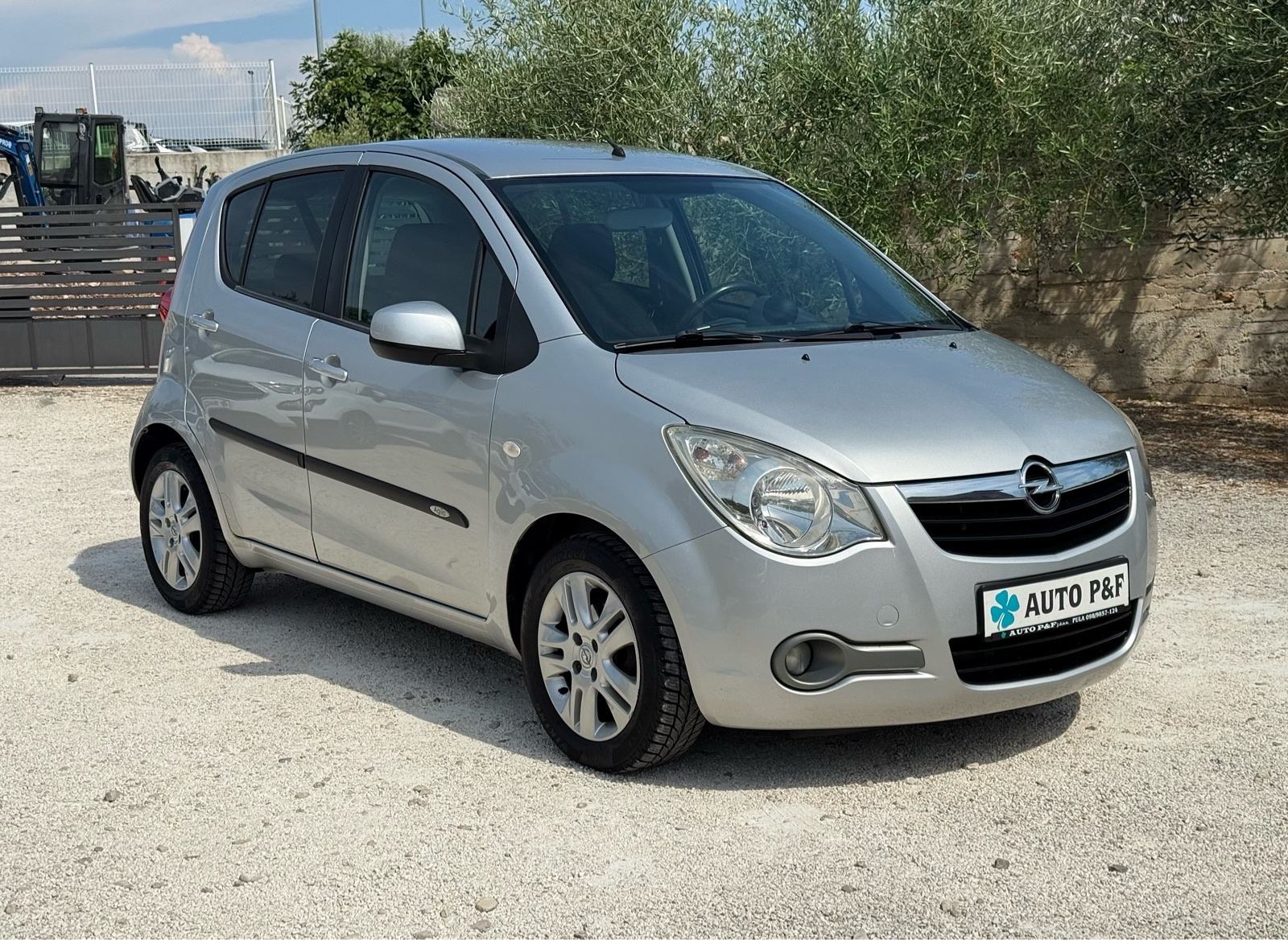 OPEL Agila 1.0 EcoFlex *5 vrata/sva oprema/samo 159 000 km*, fotografija 10