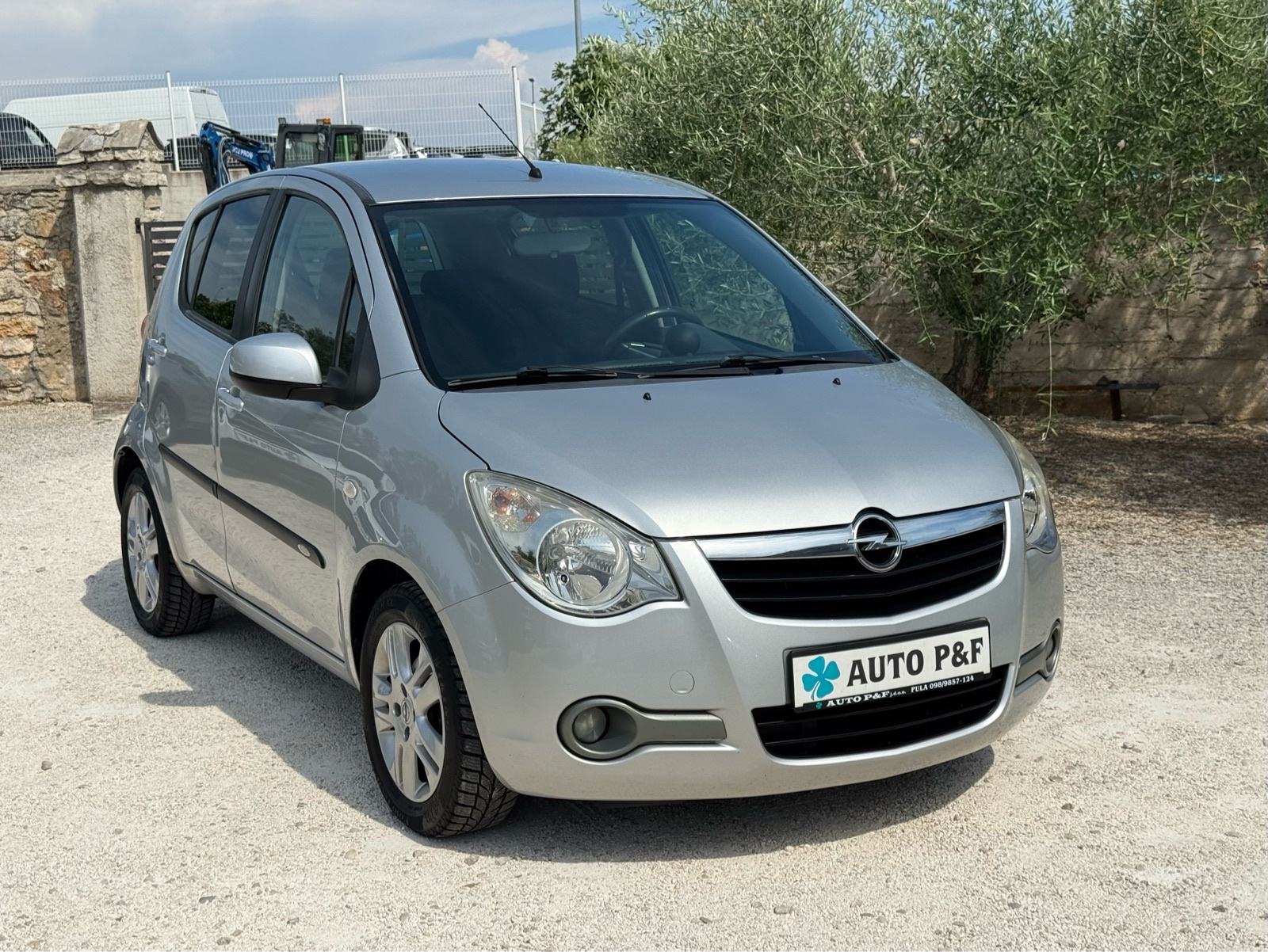 OPEL Agila 1.0 EcoFlex *5 vrata/sva oprema/samo 159 000 km*, fotografija 11