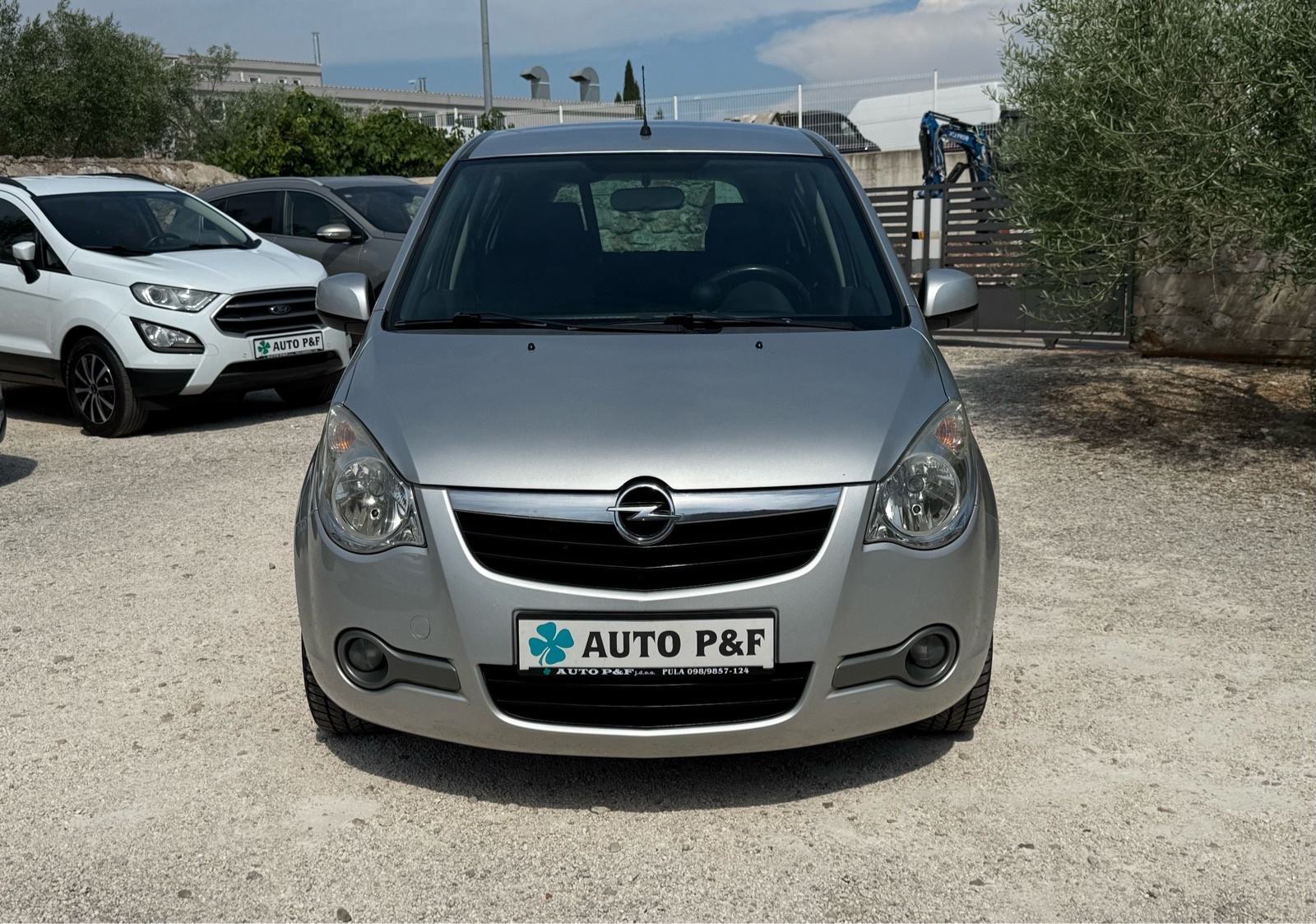 OPEL Agila 1.0 EcoFlex *5 vrata/sva oprema/samo 159 000 km*, fotografija 12