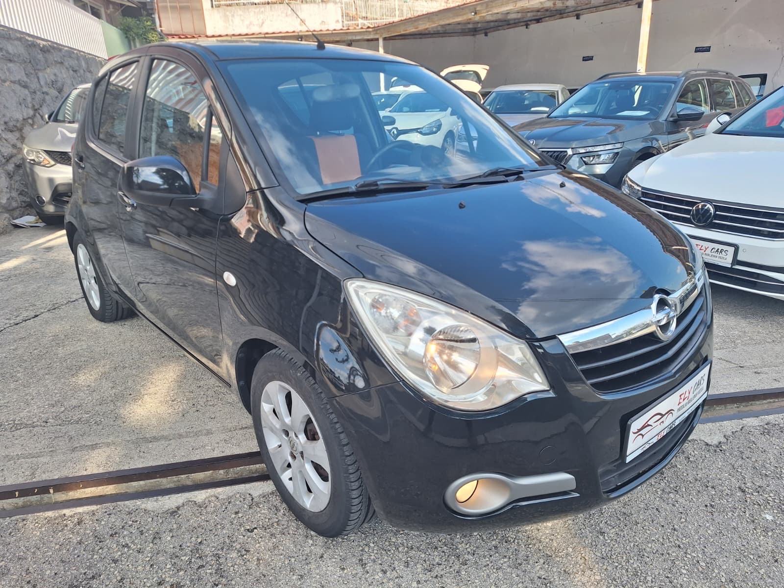 Opel Agila 1,2, fotografija 3