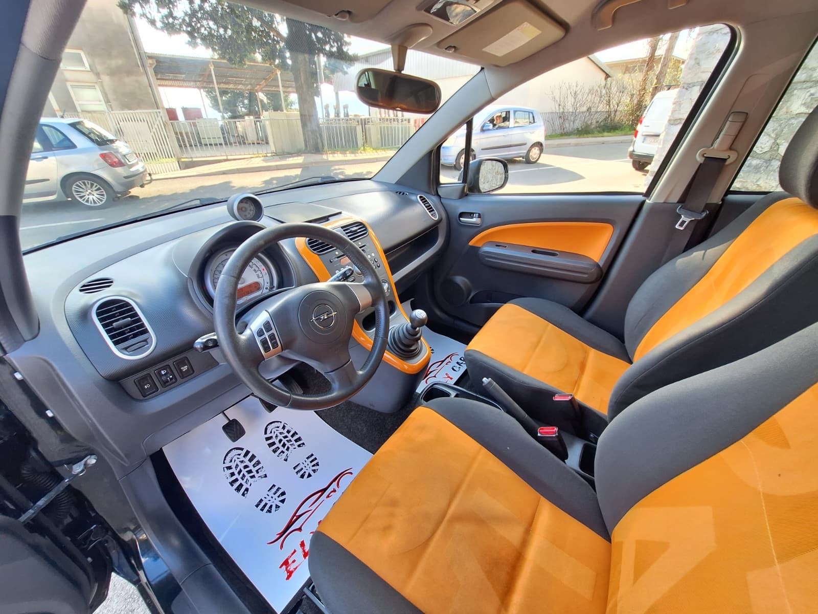 Opel Agila 1,2, fotografija 11