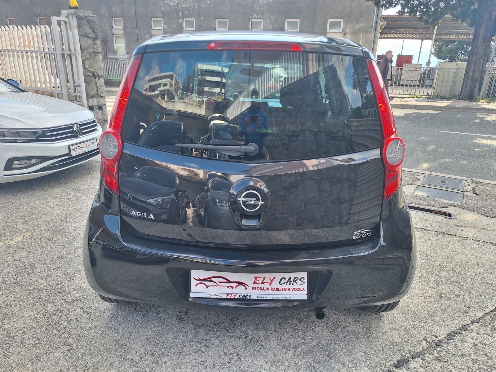 Opel Agila 1,2, fotografija 8