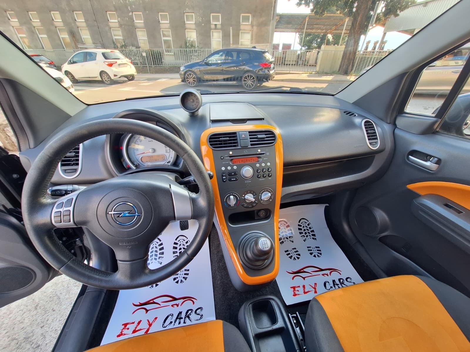 Opel Agila 1,2, fotografija 13