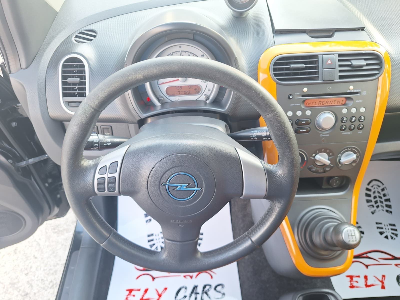 Opel Agila 1,2, fotografija 14