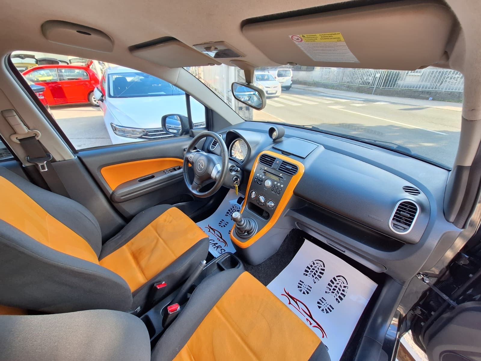 Opel Agila 1,2, fotografija 17