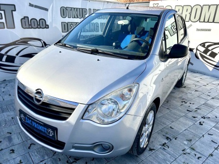 Opel Agila 1,3 # KLIMA # KO NOV AUTIC ** 149 TKM **REG-1 MJ KRED-KART, fotografija 2