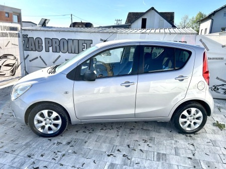 Opel Agila 1,3 # KLIMA # KO NOV AUTIC ** 149 TKM **REG-1 MJ KRED-KART, fotografija 5